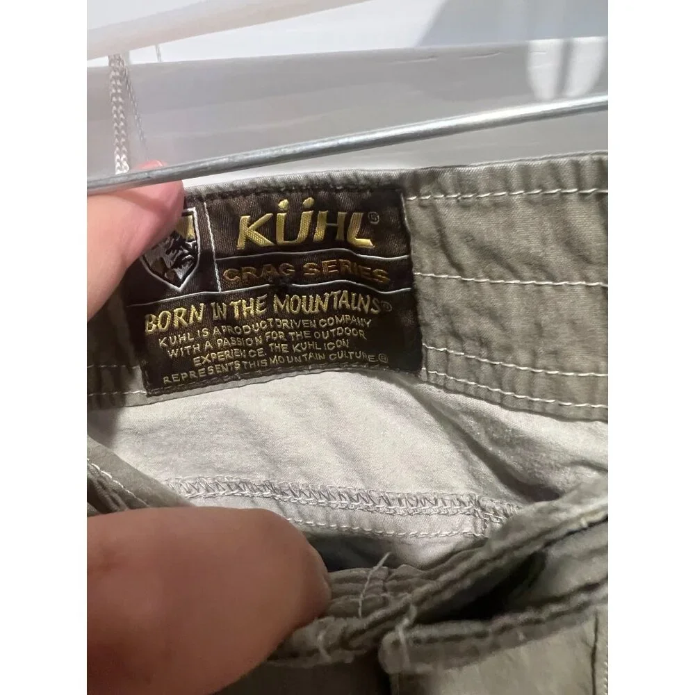 Kuhl Crag Series‎ Cargo Mens Shorts - Size 36